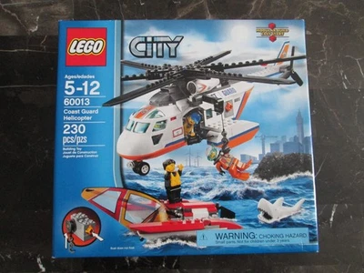 LEGO CITY 60013 2013 HELICÓPTERO GUARDACOSTAS NUEVO EN CAJA Foto 1 de 4