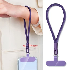 Universal Phone Wrist Strap Handwoven Anti-Lost Bracelet Hanging Wrist Straps - Photo 1 sur 21