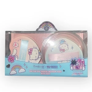 The Crème Shop x Hello Kitty and Friends On-The-Go Travel Makeup Puff with Case - Picture 1 of 1
