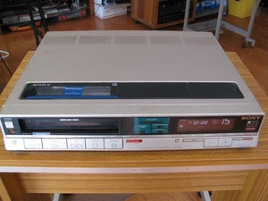 Sony SL-20 Beta Betamax Video Cassette Recorder Working Condition No Remote - Picture 1 of 12