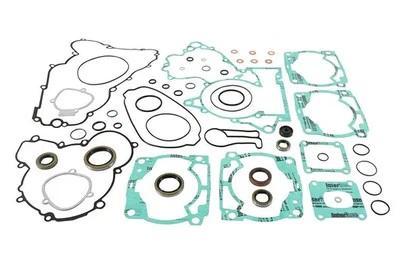Kit completo de juntas de reconstrucción de motor Vertex con sellos de aceite KTM 300 XC 17-22 Foto 1 de 4