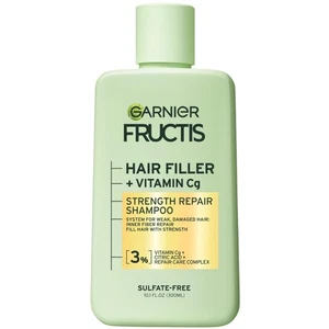 Fructis Haarfüller Shampoo 10,1 flüssige Unzen Stärke Reparatur Shampoo für geschädigtes Haar - Bild 1 von 9