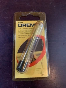 1/8" HARTMETALL FUGEN ENTFERNER WERKZEUG ideal zum Austausch von Wand-/Bodenfugenmörtel Dremel 570 - Bild 1 von 3