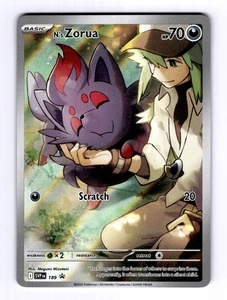 2022 Pokémon S&VP N's Zorua #189 PROMO Promo NM - Bild 1 von 2