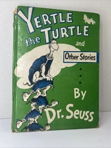 1st Edition 1950-1958 Yertle The Turtle And Other Stories By Dr. Seuss/Hardback - Picture 1 of 18