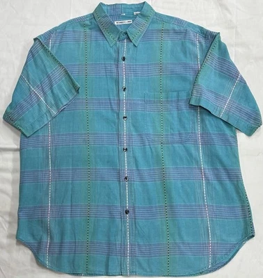 Vintage Member’s Only Short Sleeve Shirt - Image 1 of 4