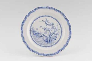 Furnivals - Quail - Blue - Tea / Side Plate - 140352Y - Picture 1 of 1