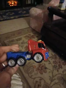 optimus prime vintage 1984 figure Broken Right Heel Protection Wing Rare Simple - Picture 1 of 15
