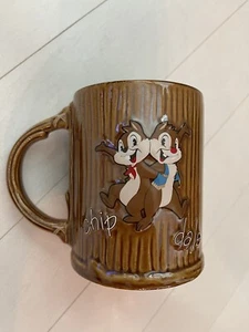 Walt Disney World 50th Anniversary Fort Wilderness Chip & Dale Coffee Mug 2021 - Picture 1 of 4