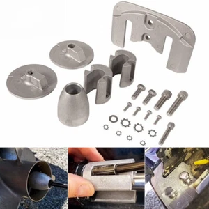 CMBRAVO3KITA Aluminum Anode Kit for Mercruiser Bravo 3 III 888761Q02, 888761Q04 - Picture 1 of 9