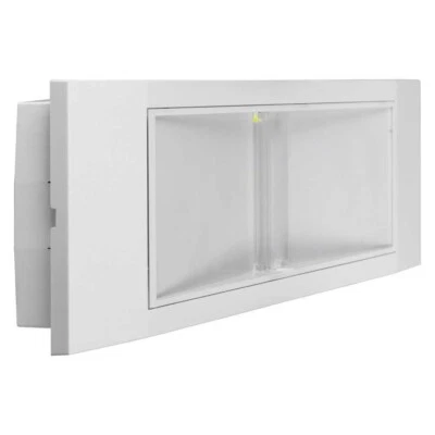 Lampada Emergenza Beghelli 1499E 11W Slim New Stile In Led 1h 8106/11 SE1 LI-FE - Immagine 1 di 4