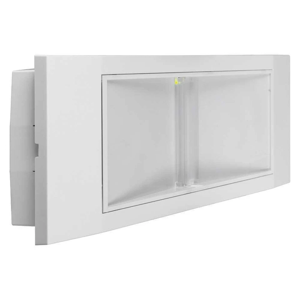 Lampada Emergenza Beghelli 1499E 11W Slim New Stile In Led 1h 8106/11 SE1 LI-FE - Immagine 1 di 4