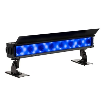 ADJ ElectraPix Bar 8 IP65 RGBAL+UV Alimentado por LED Inalámbrico DMX Luz Lineal Fija... Foto 1 de 4