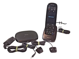 Pilot zdalnego sterowania Logitech Harmony Ultimate One N-R0007 ze stacją dokującą + koncentratorem R0004 - Zdjęcie 1 z 8