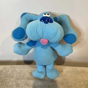 Tyco Blues Clues 12" Barking Singing Plush Stuffed Toy Vintage 1997 Tested Works - Picture 1 of 8