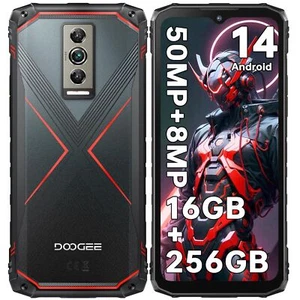 DOOGEE 16GB+256GB Blade 10Pro Rugged Phone Android 14 5150mAh Phone Nano+Nano+TF - Picture 1 of 9