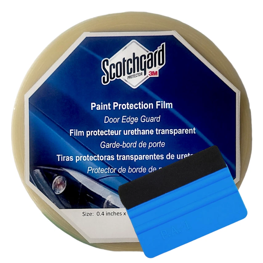 3M Door Edge Guard .4 X 10YD Clear Roll Protection Film UV For Car Truck Van ATV - Image 1 of 4
