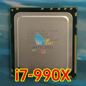 Intel Core i7-990X SLBVZ 3.46GHz 1.5MB 6 Cores LGA-1366 CPU Processor - Picture 1 of 3