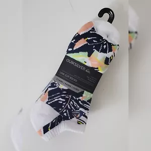 CALCETINES QUIKSILVER CORTE BAJO HOMBRE 5 PARES-ZAPATO TALLA 6-12 MULTICOLOR - Imagen 1 de 3