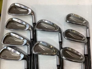 Bridgestone TOURSTAGE V8000 Irons #4-9,Pw,Ps,Sw(9Clubs)/Tour Design/Flex:Regular - Picture 1 of 5