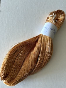 Japanese 'Rose Gold' Metallic Embroidery thread - Picture 1 of 11