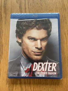 Dexter Blu-ray The Third Season New Sealed 12 Episodes Showtime Michael Hall - Picture 1 of 14