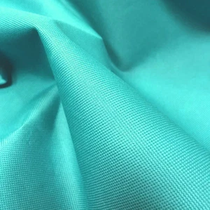 Sea Green Heavy Duty Waterproof Canvas Fabric 600D Outdoor Cover Sold By Metre - Picture 1 of 1