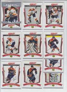 07/08 UD MVP Florida Panthers 10 cards - Bouwmeester Horton Vokoun Lojek RC + - Picture 1 of 1