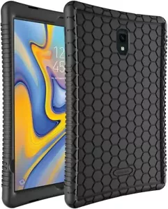 For New Samsung Galaxy Tab A 10.5 SM-T590 / T595 2018 Tablet Silicone Case Cover - Picture 1 of 10