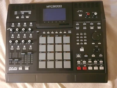 😎Akai MPC 5000 Neu (nie bespielt) mit Voll RAM😎 - Bild 1 von 4