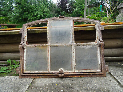 Gusfenster Stallfenster, Eisenfenster, Fensterrahmen, 43 Cm Hoch, 62 Cm Breit • 1€