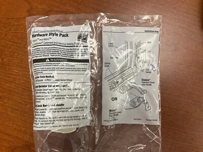 Andersen Casement and Awning Windows Hardware Style Pack. Part NO:1361536 White - Image 1 of 3