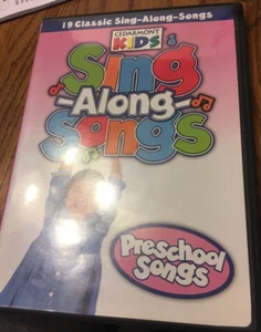 Cedarmont Kids- Sing Along Songs / 21 classic songs Preschool songs DVD-SHIP 24H - Picture 1 of 4