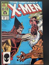 UNCANNY X-MEN Vol.1 #222 (October 1987, Marvel Comics) VF