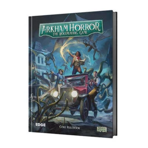 Arkham Horror RPG: Core Rulebook - Picture 1 of 2