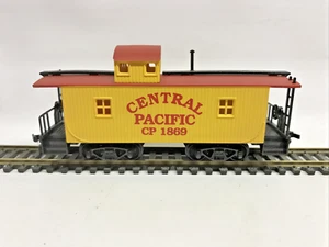 HO Scale Model Power Central Pacific Wood Caboose CP 1869 - Picture 1 of 6