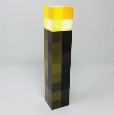 Minecraft Leuchtlampe - Think Geek 11" *getestet funktioniert* batteriebetrieben - Bild 1 von 4