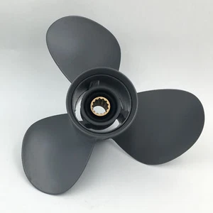 11 1/8x13 Aluminum Outboard Propeller for Honda 35-60 HP 58130-ZV5-000-ZA - Picture 1 of 5