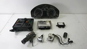 VW SHARAN MK2 '01-08 2.8 PETROL AYL ENGINE ECU IGNITION KEY SET 022906032EH - Picture 1 of 9