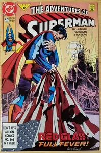 Superman, Die Abenteuer von #479 Juni 1991 DC NM - $15+ Bestellungen versandkostenfrei! - Bild 1 von 3