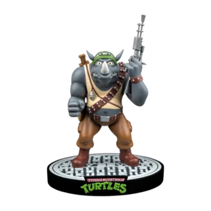 Teenage Mutant Ninja Turtles (TV 1987) - Rocksteady 12" Limited Edition Statue - Picture 1 of 4