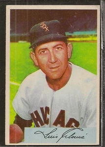 1954 Bowman Luis Aloma # 134 - Picture 1 of 1