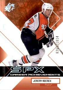 2002-03 SPx Jeremy Roenick /1014 Philadelphia Flyers #138
