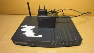 Thomson SpeedTouch ST608 WL Business Router 4X LAN - DSL - ISDN INCL PSU + ANTEN - Afbeelding 1 van 3