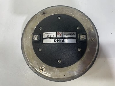 1 x EV DH1A 8 Ohm High Frequency Compression Driver - Image 1 of 3