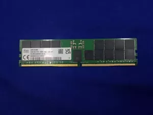 HMCG94MEBQA123N SK HYNIX 64GB 2RX4 PC5-4800B DDR5 RDIMM SERVER MEMORY - Picture 1 of 6