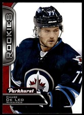 2016-17 Parkhurst RED Chase De Leo / Rookie Winnipeg Jets #336