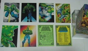 The Savage Dragon Complete 90 Card Trading Card Set Eric Lawson 1992 CI - Picture 1 of 3