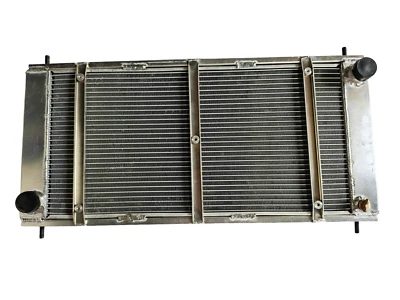 ✅Radiador Aluminio Racing Lotus Excel, Eclat, Elite 2.0/2.2 M/T 1974-1992 40mm Foto 1 de 3