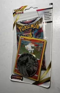 JCC Pokémon Espada y Escudo ORIGEN PERDIDO Paquete Blister Moneda Tarjeta Promocional Scorbunny - Imagen 1 de 11